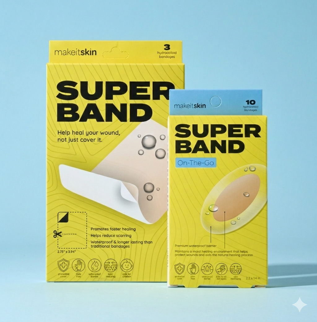 SUPERBAND Bandage Essentials Bundle