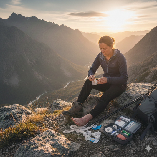 Hiking with Blisters: A Survival Guide for Long-Distance Trekkers