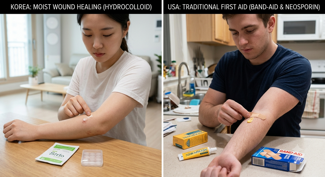 Korean Bandages vs. American Bandages: What Is Actually Different?