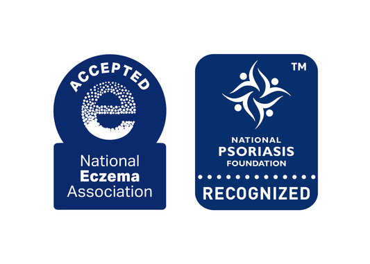 The Gold Standard for Sensitive Skin: Why We Earned Both the NEA and NPF Seals