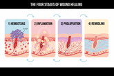 The 4 Stages of Wound Healing: What's Happening Under Your Bandage