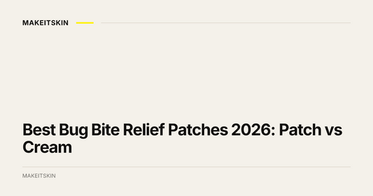 Best Bug Bite Relief Patches 2026: Patch vs Cream