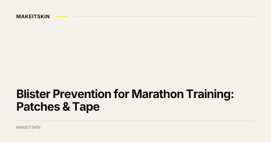 Blister Prevention for Marathon Training: Patches & Tape