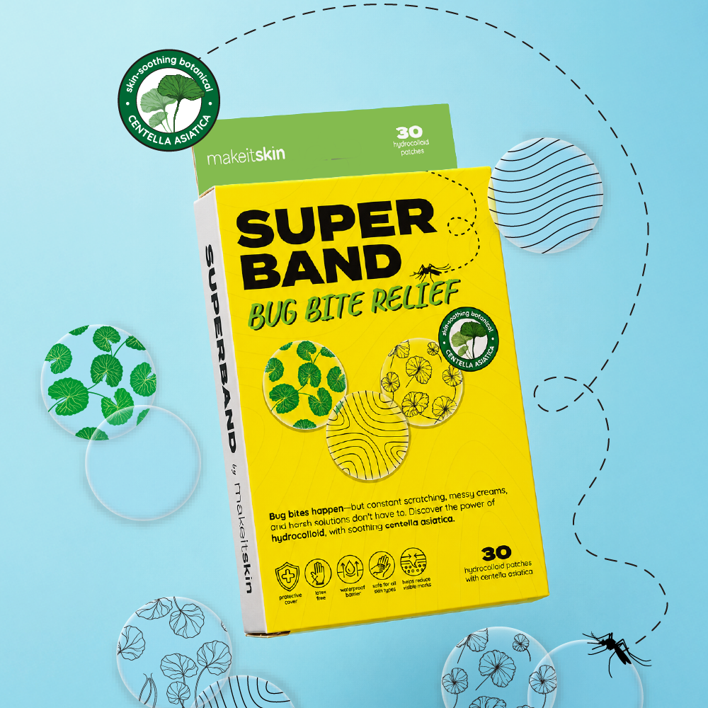 SUPERBAND Bug Bite Relief