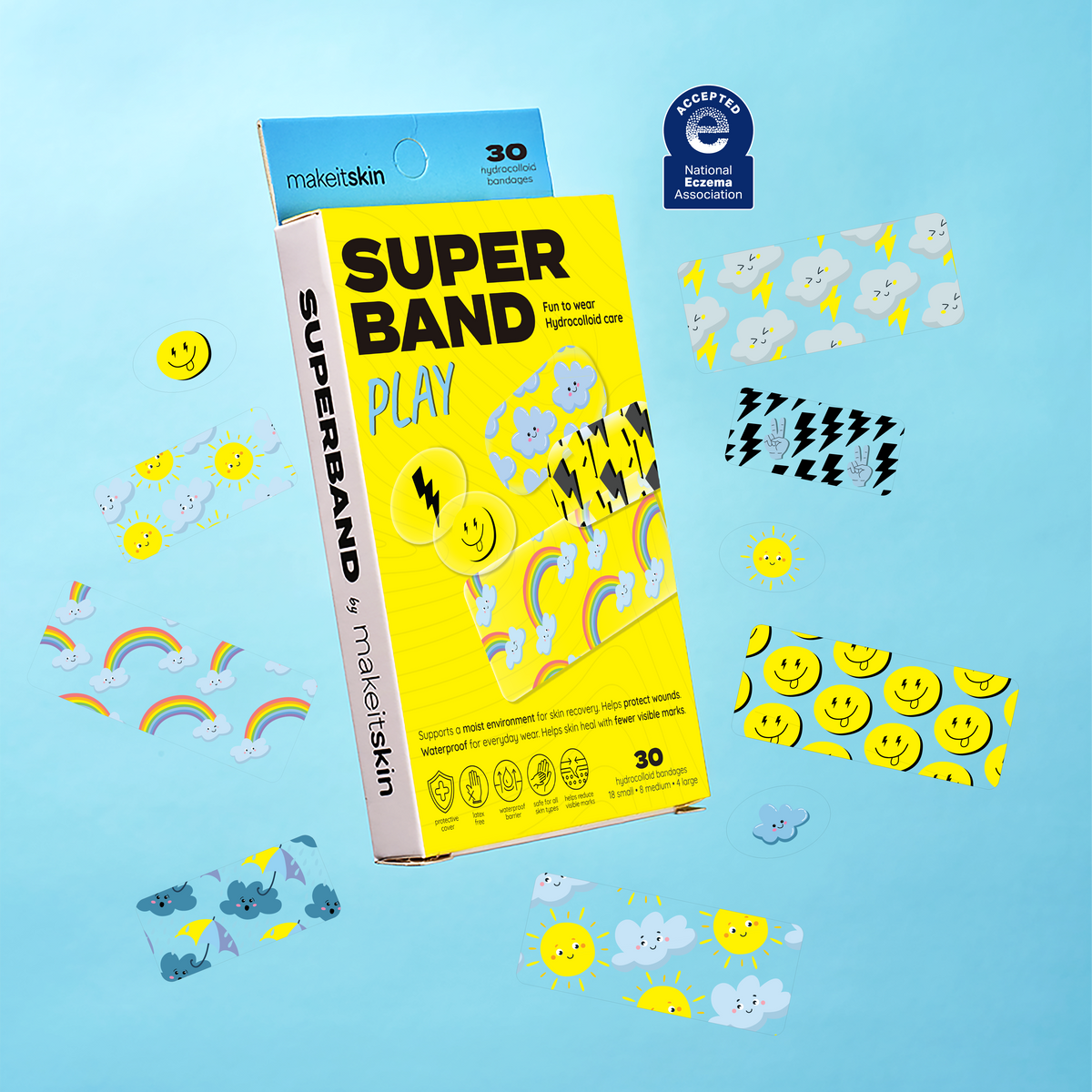 SUPERBAND Play