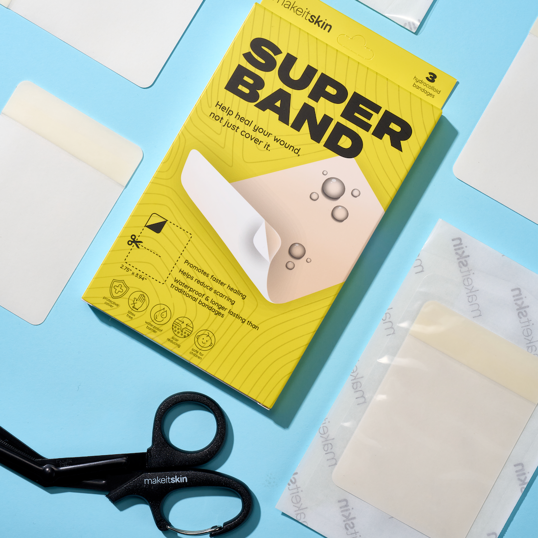 SUPERBAND Cut-To-Size Starter Kit